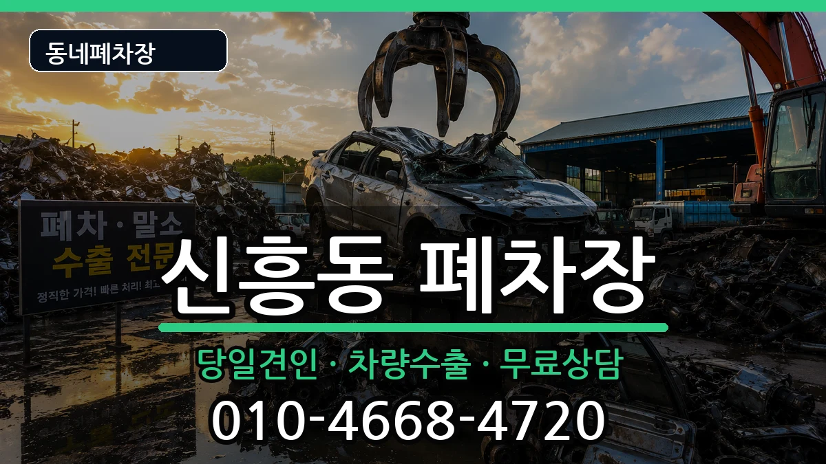 경기도부천시오정구신흥동  폐차 절차형