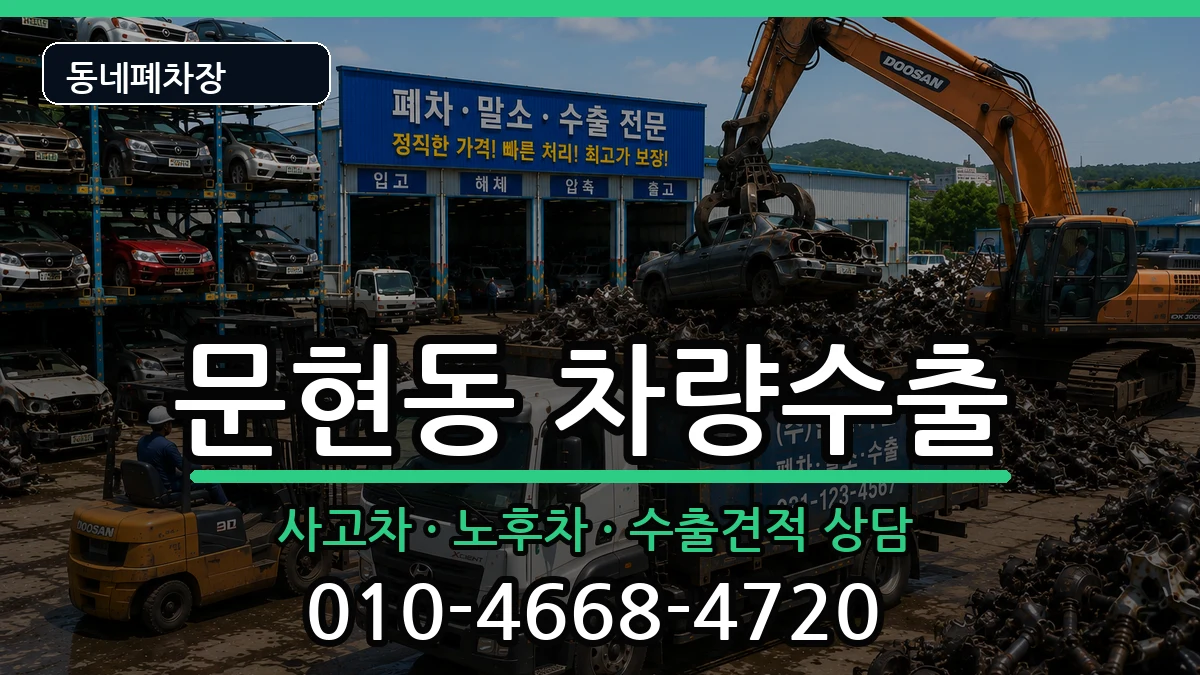 부산광역시남구문현동 차량수출 차량 처리 안내 이미지 3