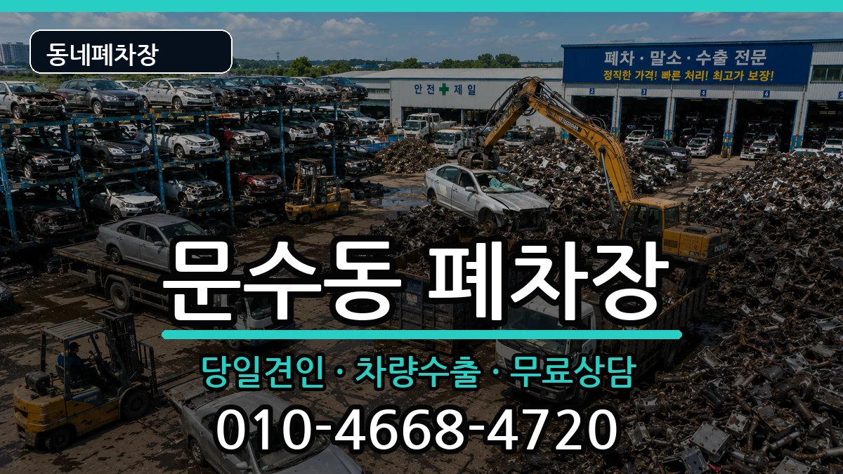 전라남도여수시문수동 폐차 차량 처리 안내 이미지 3