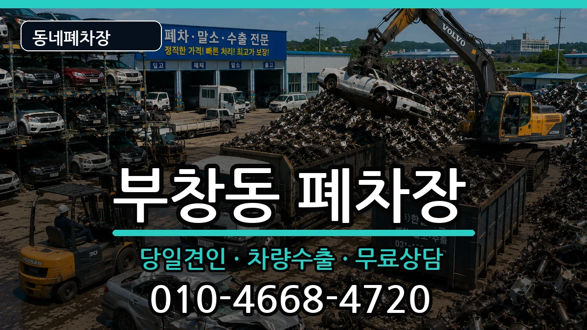 충청남도논산시부창동 폐차 충청남도논산시부창동 폐차 차량 처리 안내 이미지 3