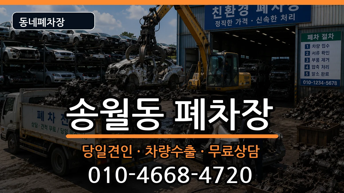 전라남도나주시송월동 폐차 전라남도나주시송월동 폐차 차량 처리 안내 이미지 3