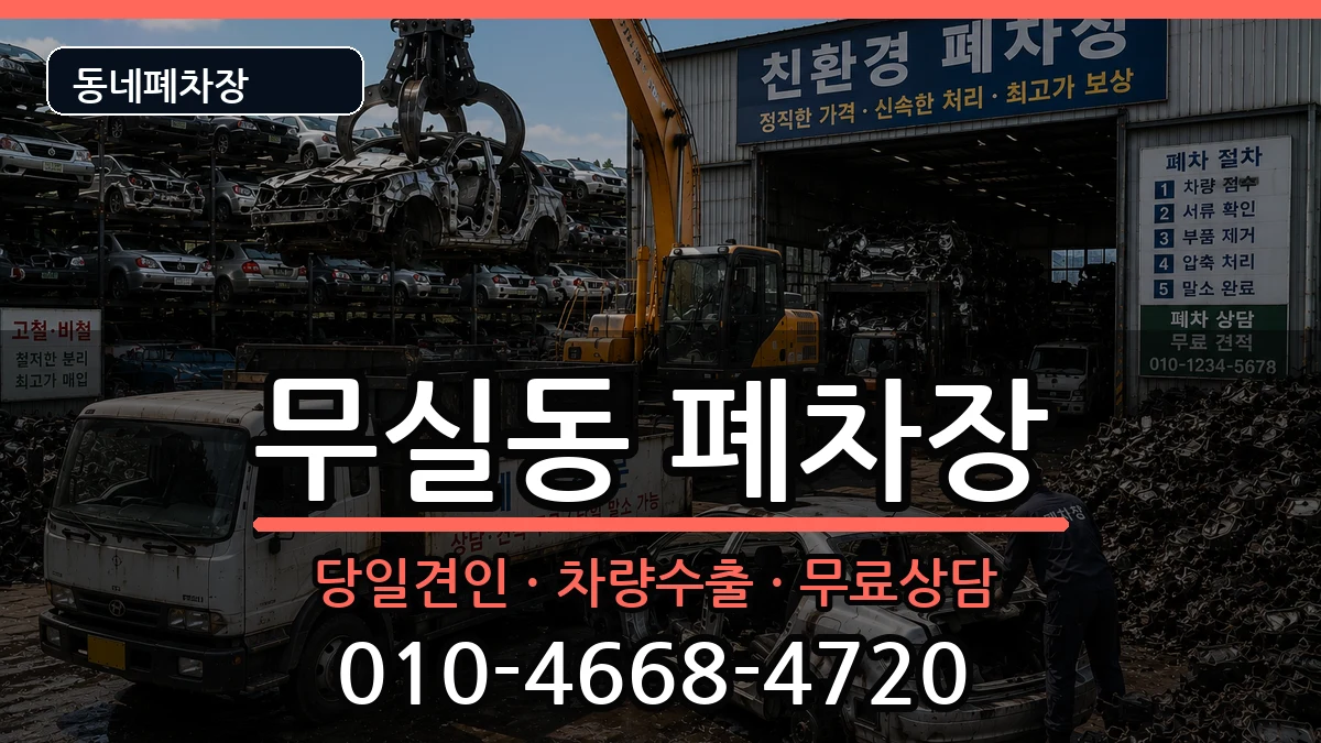강원특별자치도원주시무실동 폐차 강원특별자치도원주시무실동 폐차 차량 처리 안내 이미지 1