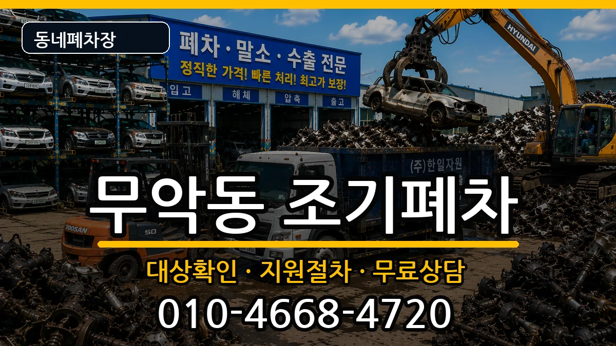 서울특별시종로구무악동 조기폐차 서울특별시종로구무악동 조기폐차 차량 처리 안내 이미지 3
