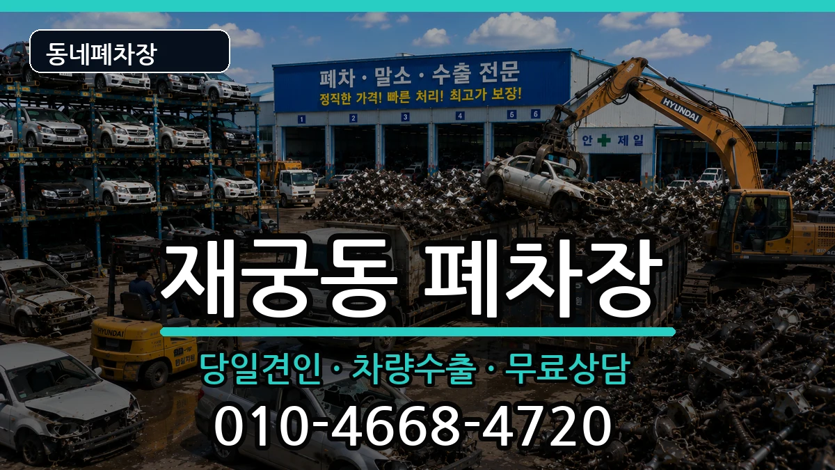 경기도군포시재궁동 폐차 경기도군포시재궁동 폐차 차량 처리 안내 이미지 2