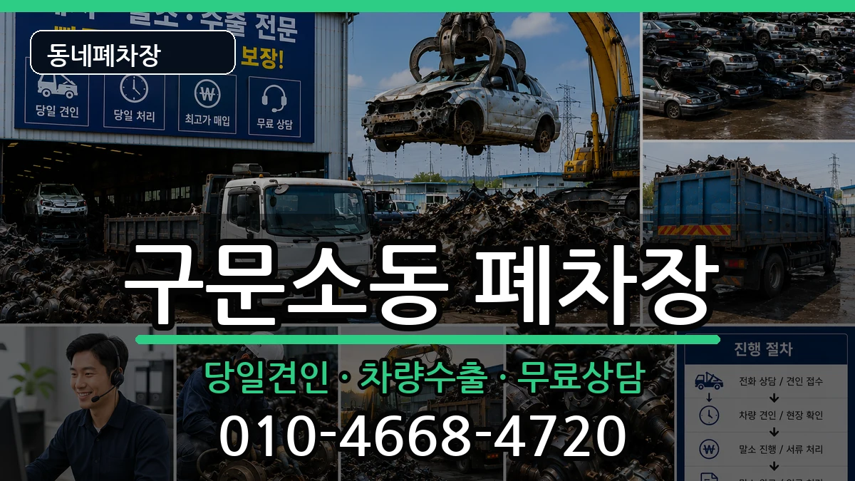 강원특별자치도태백시구문소동 폐차 강원특별자치도태백시구문소동 폐차 차량 처리 안내 이미지 1