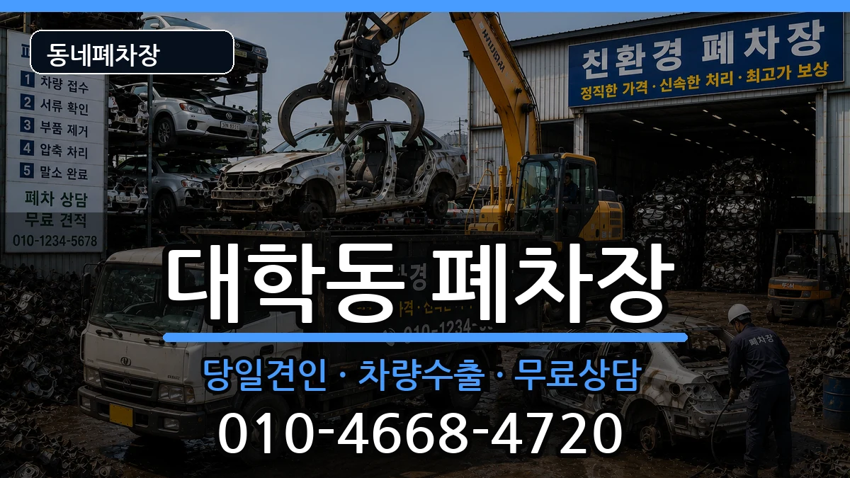 서울특별시관악구대학동 폐차 차량 처리 안내 이미지 2