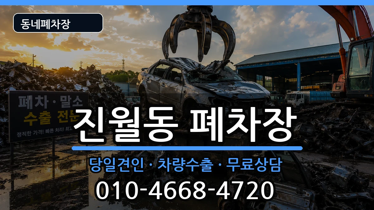 광주광역시남구진월동 폐차 광주광역시남구진월동 폐차 차량 처리 안내 이미지 2