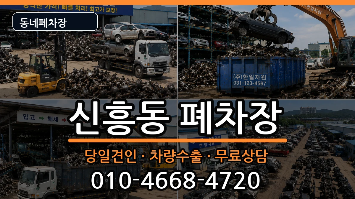 인천광역시중구신흥동 폐차 차량 처리 안내 이미지 2