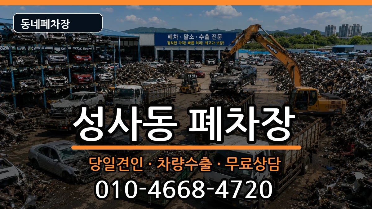 경기도고양시덕양구성사동 폐차 경기도고양시덕양구성사동 폐차 차량 처리 안내 이미지 2