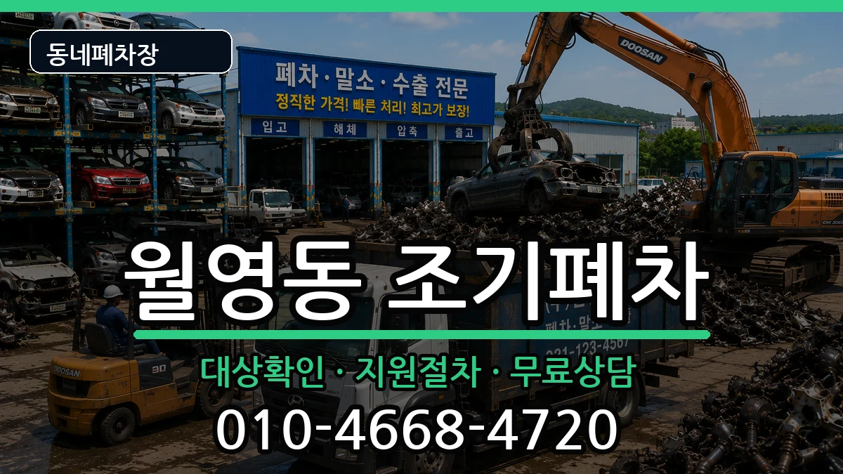 경상남도창원시마산합포구월영동  조기폐차 절차형