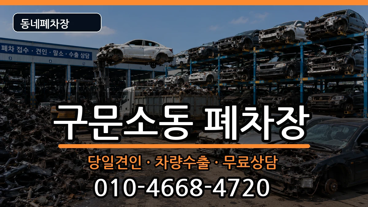강원특별자치도태백시구문소동  폐차 비용형