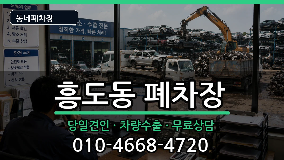 경기도고양시덕양구흥도동 폐차 경기도고양시덕양구흥도동 폐차 차량 처리 안내 이미지 3