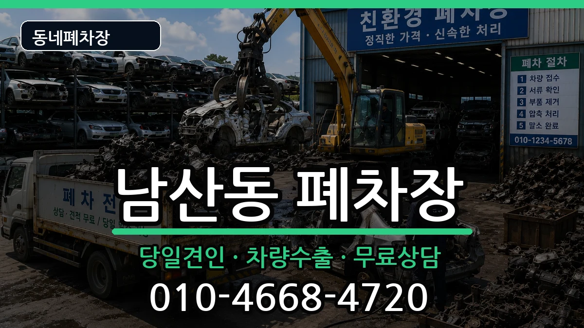 대구광역시중구남산동 폐차 대구광역시중구남산동 폐차 차량 처리 안내 이미지 2