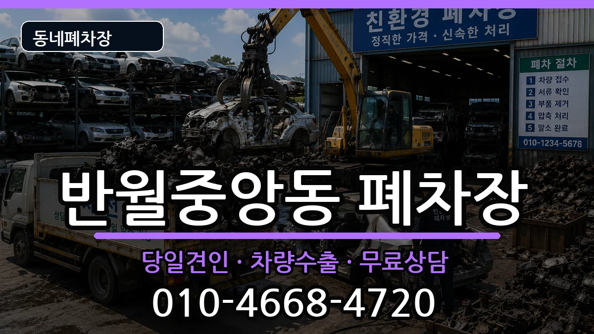 경상남도창원시마산합포구반월중앙동 폐차 경상남도창원시마산합포구반월중앙동 폐차 차량 처리 안내 이미지 2