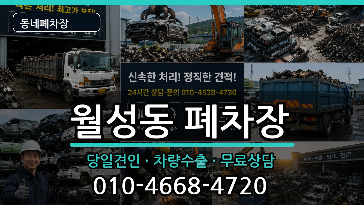 대구광역시달서구월성동 폐차 대구광역시달서구월성동 폐차 차량 처리 안내 이미지 3