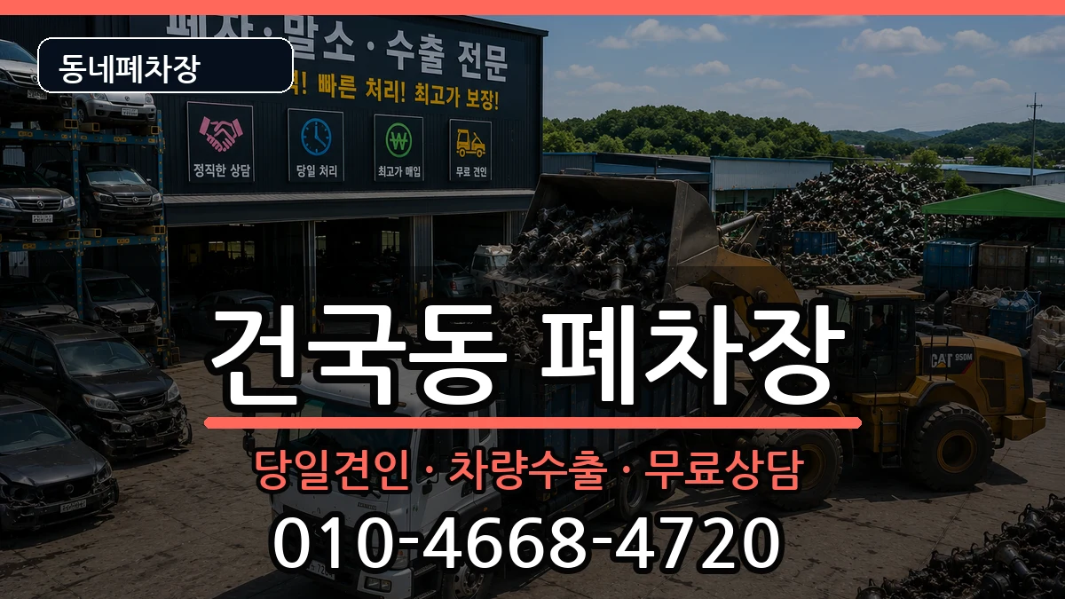 광주광역시북구건국동 폐차 광주광역시북구건국동 폐차 차량 처리 안내 이미지 2