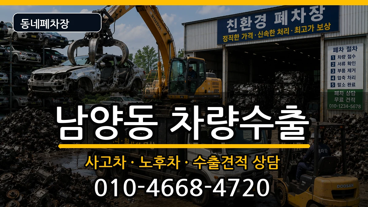 경상남도사천시남양동  차량수출 지역형