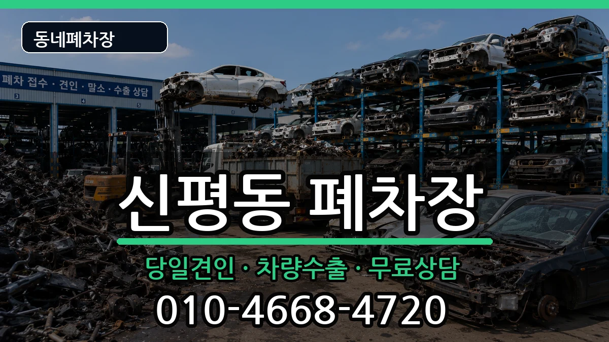 경상북도구미시신평동 폐차 경상북도구미시신평동 폐차 차량 처리 안내 이미지 2