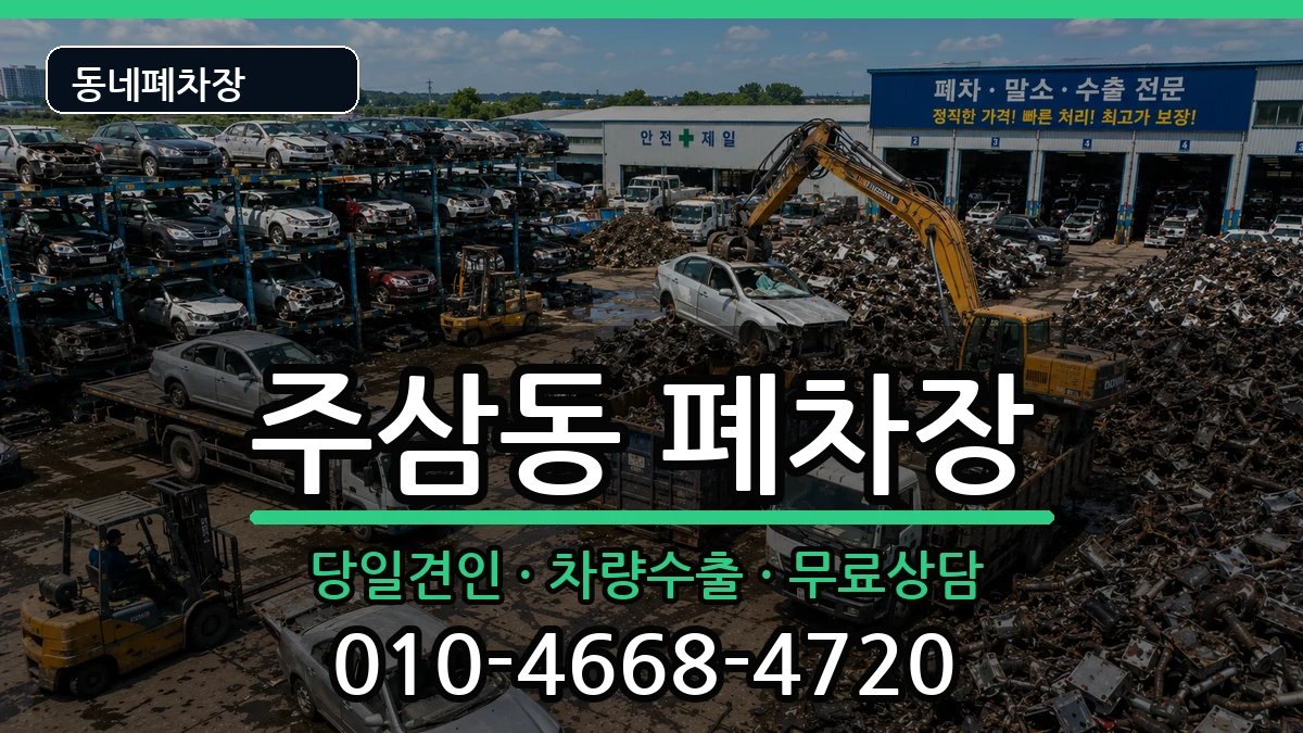 전라남도여수시주삼동 폐차 차량 처리 안내 이미지 2
