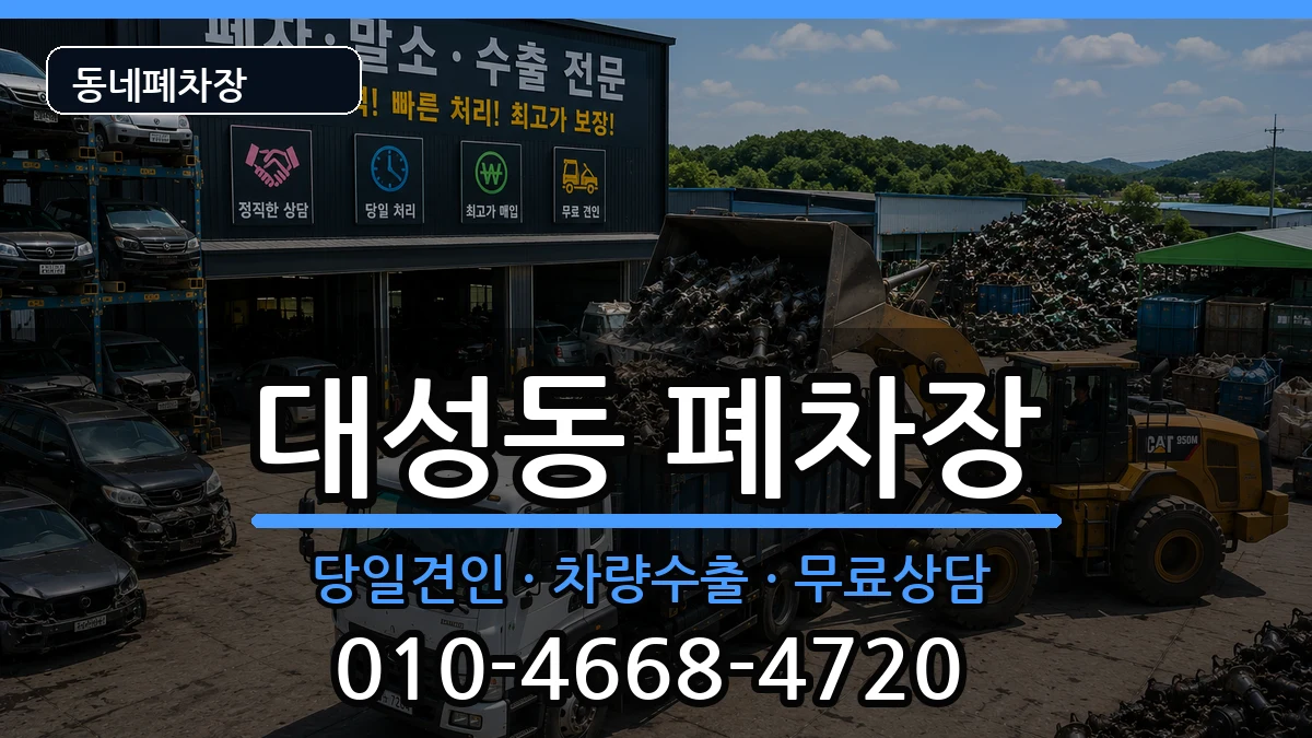 전라남도목포시대성동 폐차 전라남도목포시대성동 폐차 차량 처리 안내 이미지 3