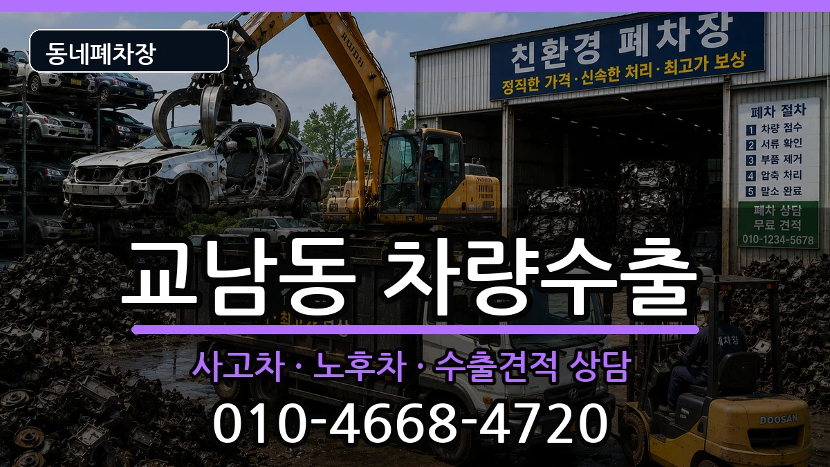 서울특별시종로구교남동  차량수출 지역형