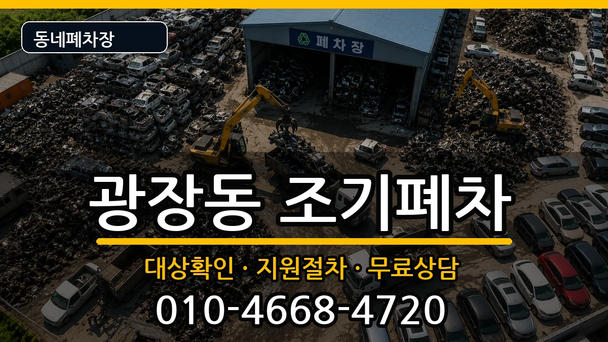 서울특별시광진구광장동  조기폐차 질문형