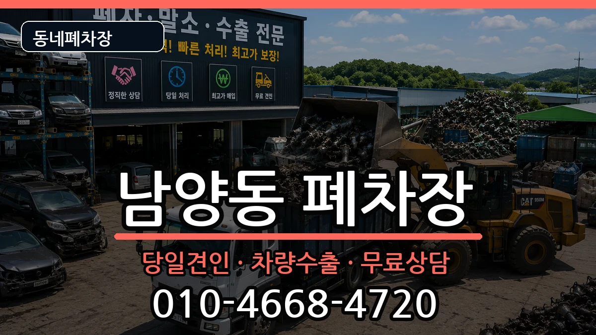 경상남도사천시남양동 폐차 경상남도사천시남양동 폐차 차량 처리 안내 이미지 2