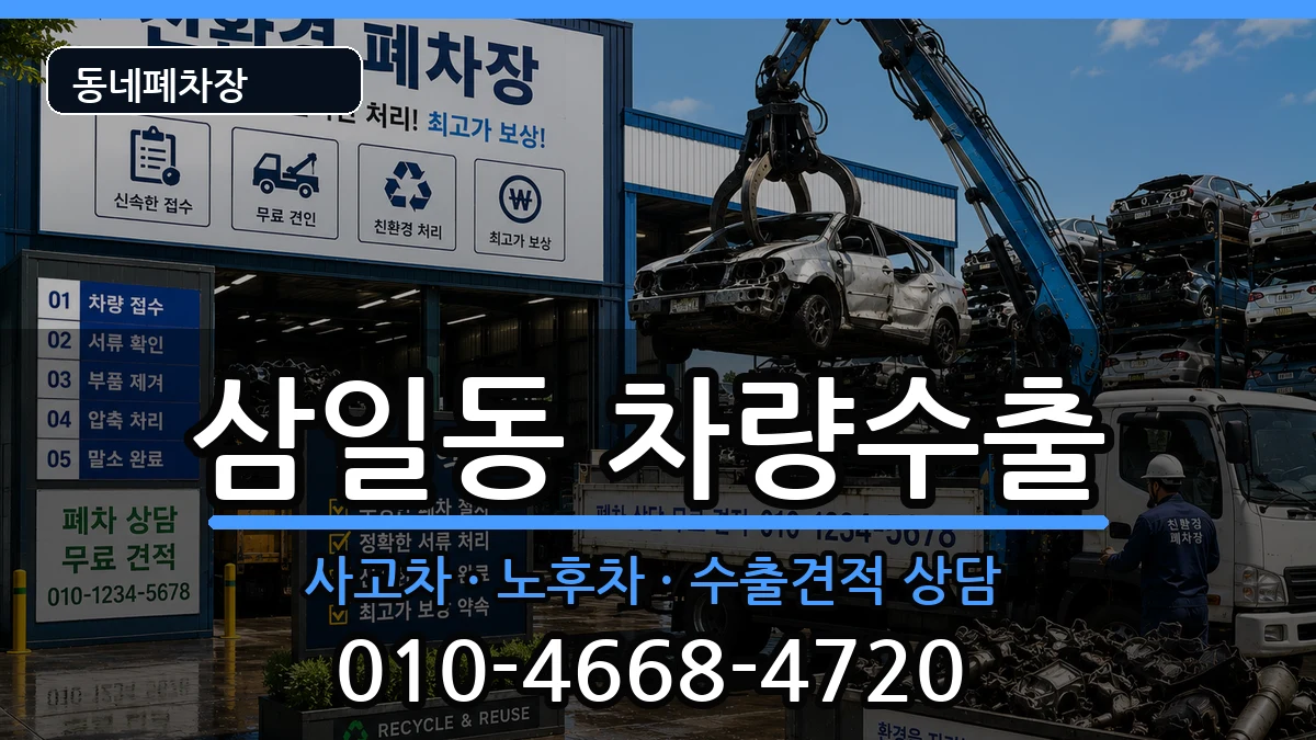 전라남도여수시삼일동 차량수출 전라남도여수시삼일동 차량수출 차량 처리 안내 이미지 3