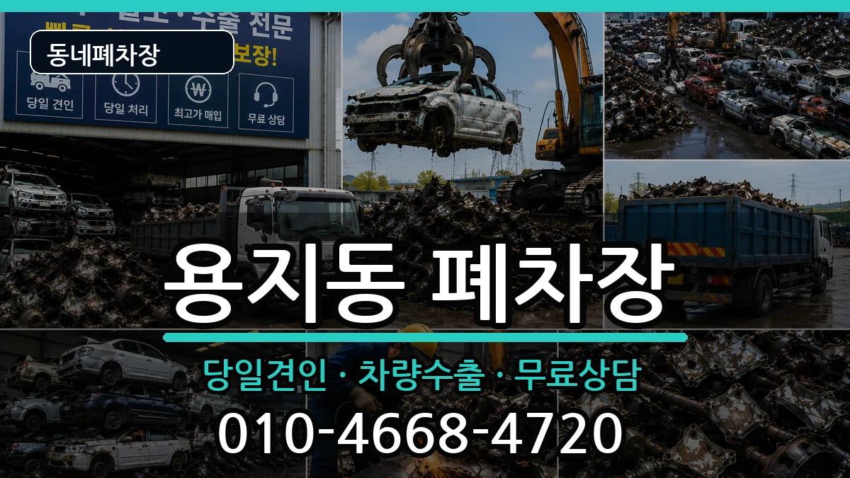 경상남도창원시성산구용지동  폐차 비교형