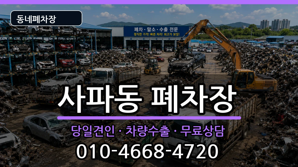 경상남도창원시성산구사파동 폐차 경상남도창원시성산구사파동 폐차 차량 처리 안내 이미지 2
