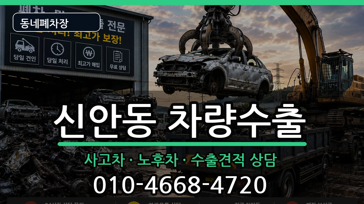 경상남도진주시신안동 차량수출 경상남도진주시신안동 차량수출 차량 처리 안내 이미지 1