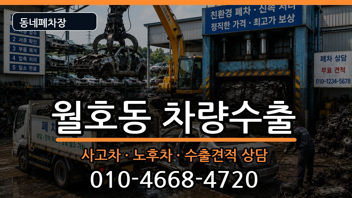 전라남도여수시월호동  차량수출 지역형