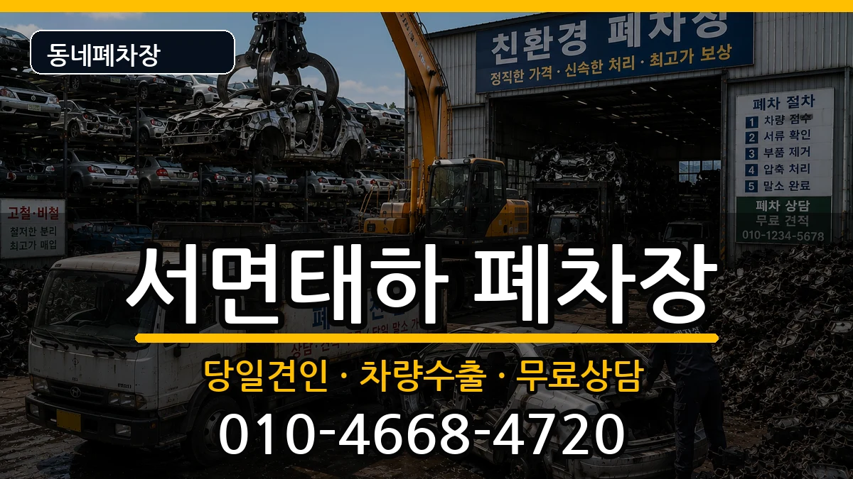 경상북도울릉군서면태하  폐차 지역형