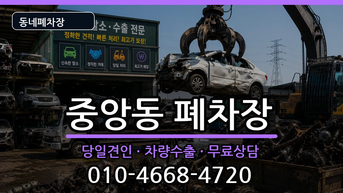 서울특별시관악구중앙동 폐차 차량 처리 안내 이미지 3