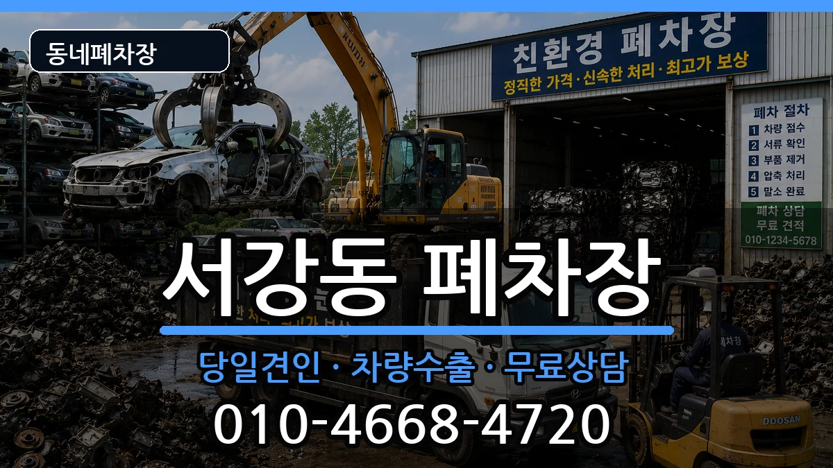 전라남도여수시서강동 폐차 전라남도여수시서강동 폐차 차량 처리 안내 이미지 2