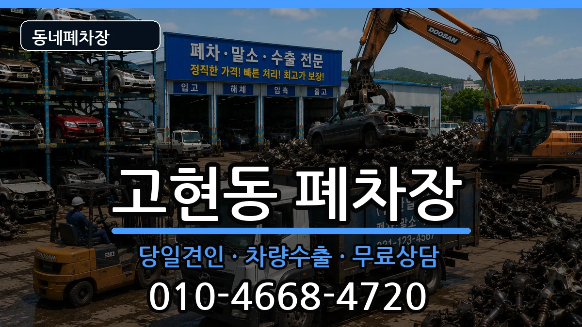 경상남도거제시고현동 폐차 차량 처리 안내 이미지 3