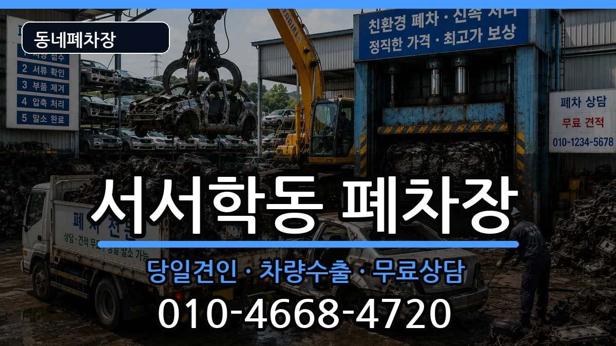 전북특별자치도전주시완산구서서학동 폐차 전북특별자치도전주시완산구서서학동 폐차 차량 처리 안내 이미지 1