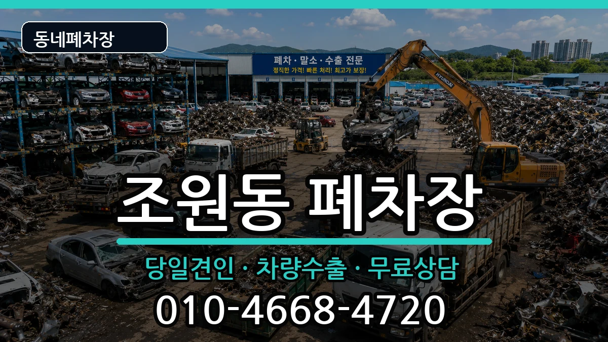 경기도수원시장안구조원동  폐차 FAQ형