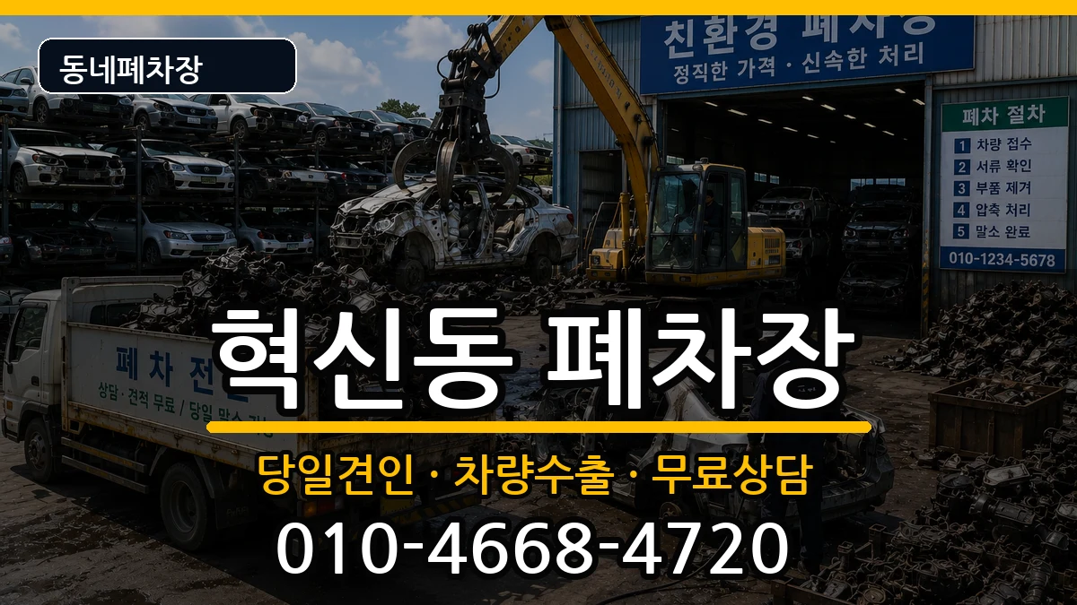전북특별자치도전주시덕진구혁신동 폐차 전북특별자치도전주시덕진구혁신동 폐차 차량 처리 안내 이미지 1