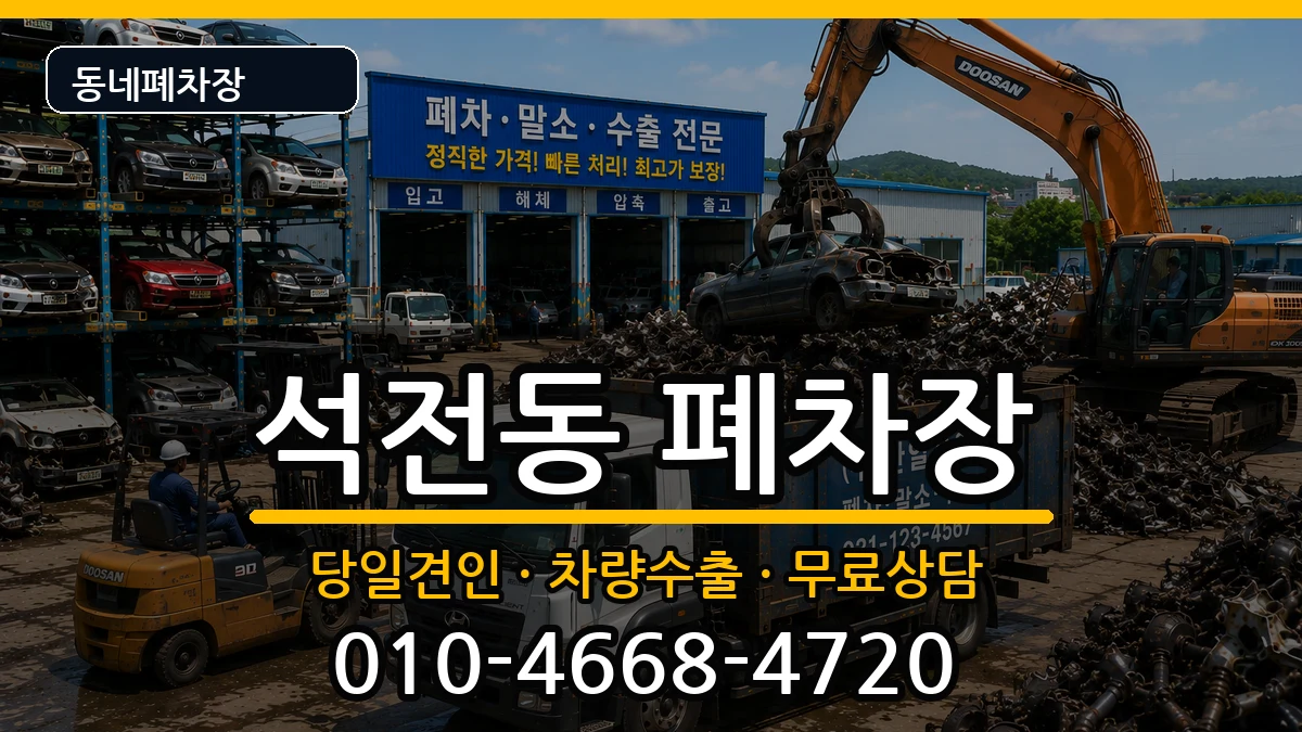 경상남도창원시마산회원구석전동 폐차 경상남도창원시마산회원구석전동 폐차 차량 처리 안내 이미지 2