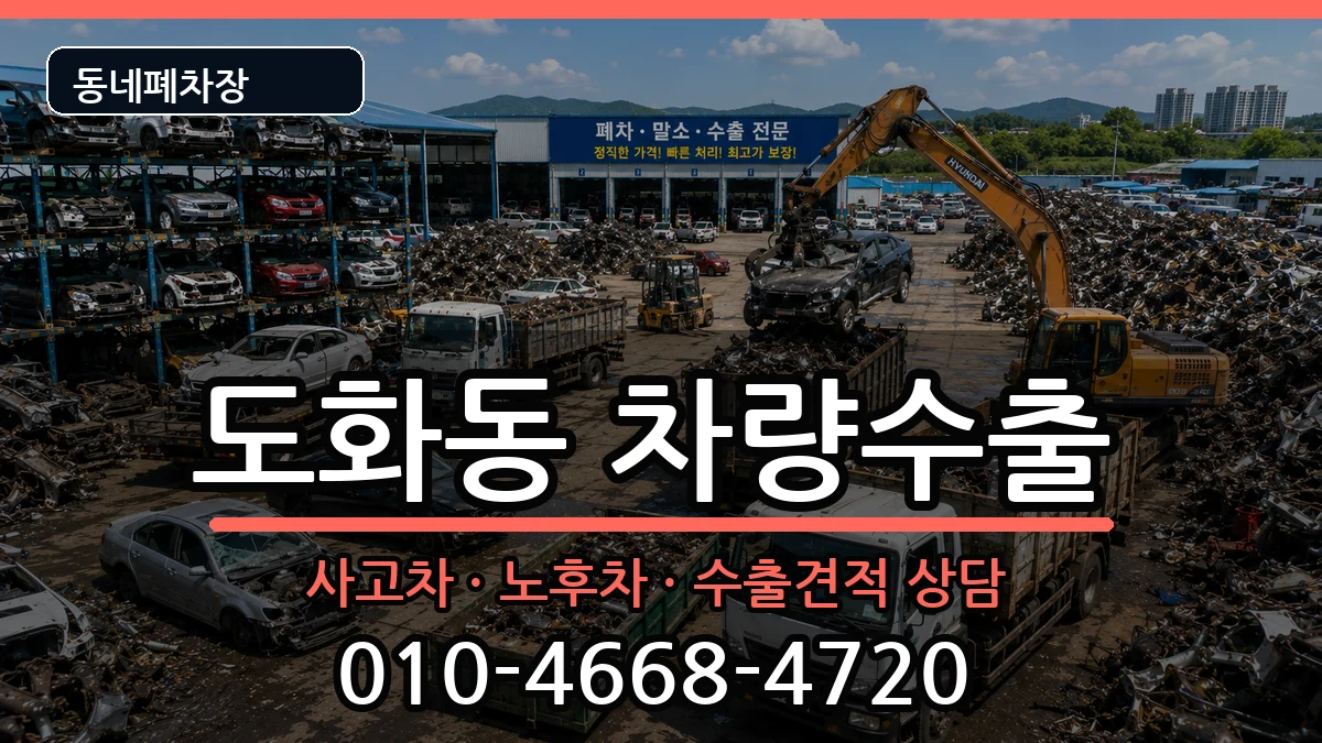 서울특별시마포구도화동 차량수출 서울특별시마포구도화동 차량수출 차량 처리 안내 이미지 3