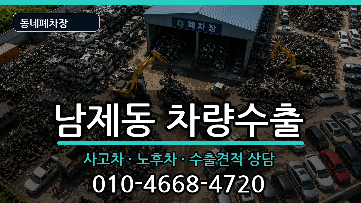 전라남도순천시남제동  차량수출 질문형