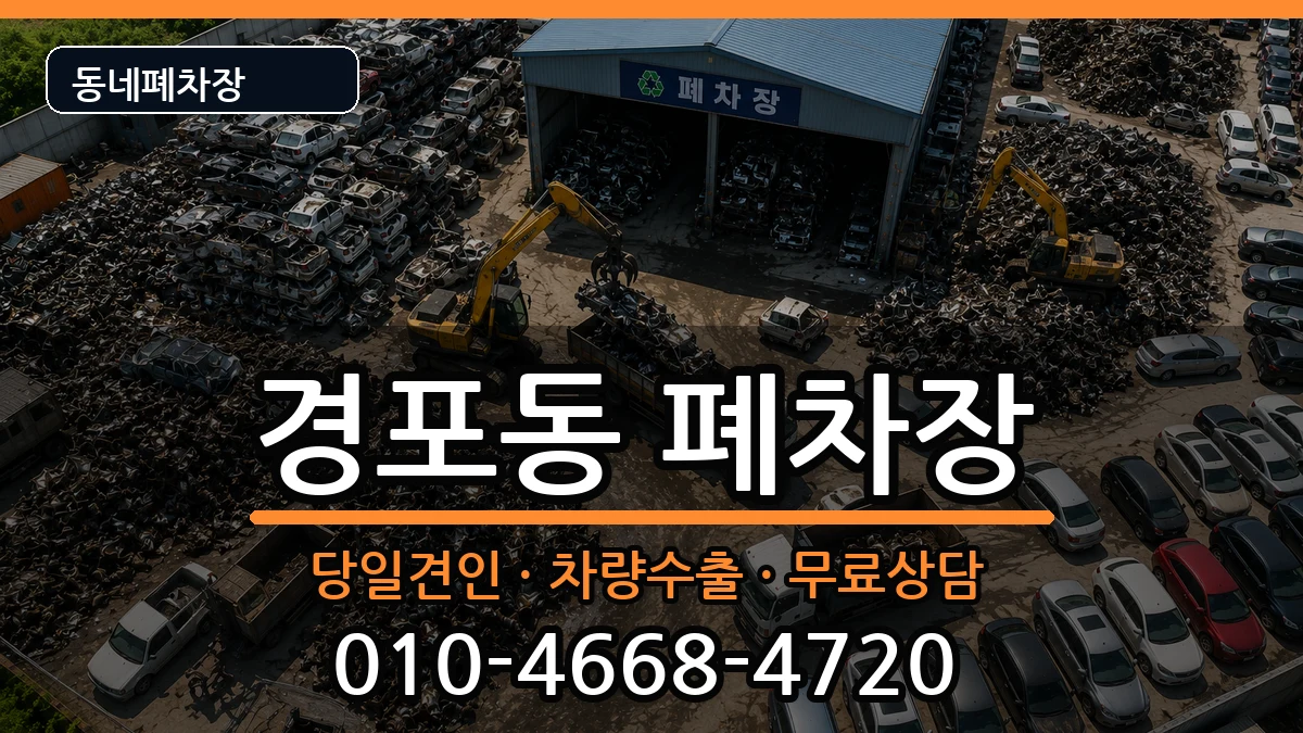 강원특별자치도강릉시경포동  폐차 질문형