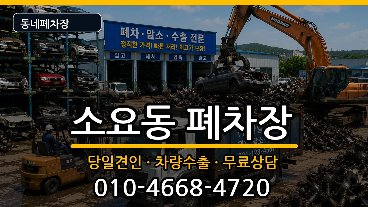 경기도동두천시소요동 폐차 경기도동두천시소요동 폐차 차량 처리 안내 이미지 3