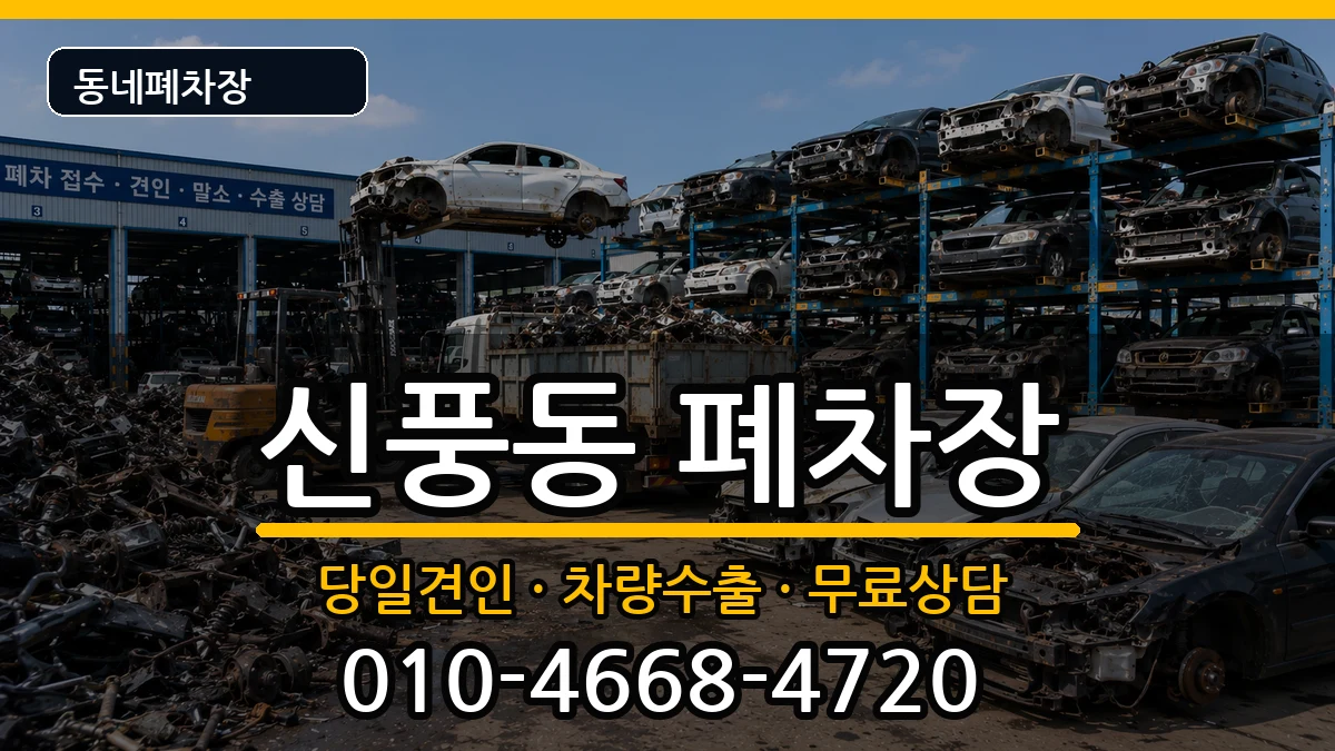 전북특별자치도김제시신풍동  폐차 비용형