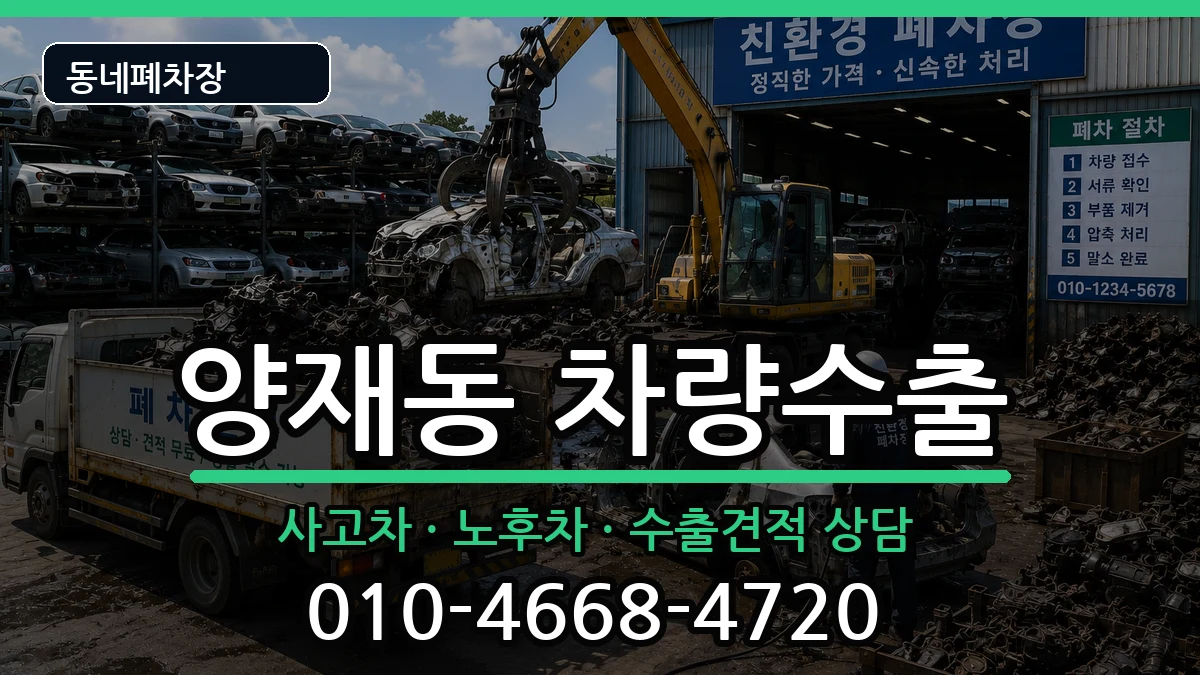 서울특별시서초구양재동 차량수출 서울특별시서초구양재동 차량수출 차량 처리 안내 이미지 1