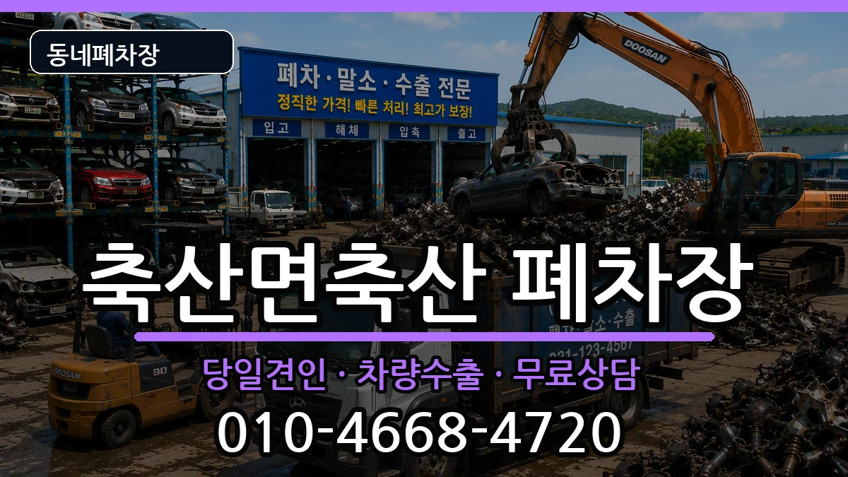 경상북도영덕군축산면축산 폐차 경상북도영덕군축산면축산 폐차 차량 처리 안내 이미지 2