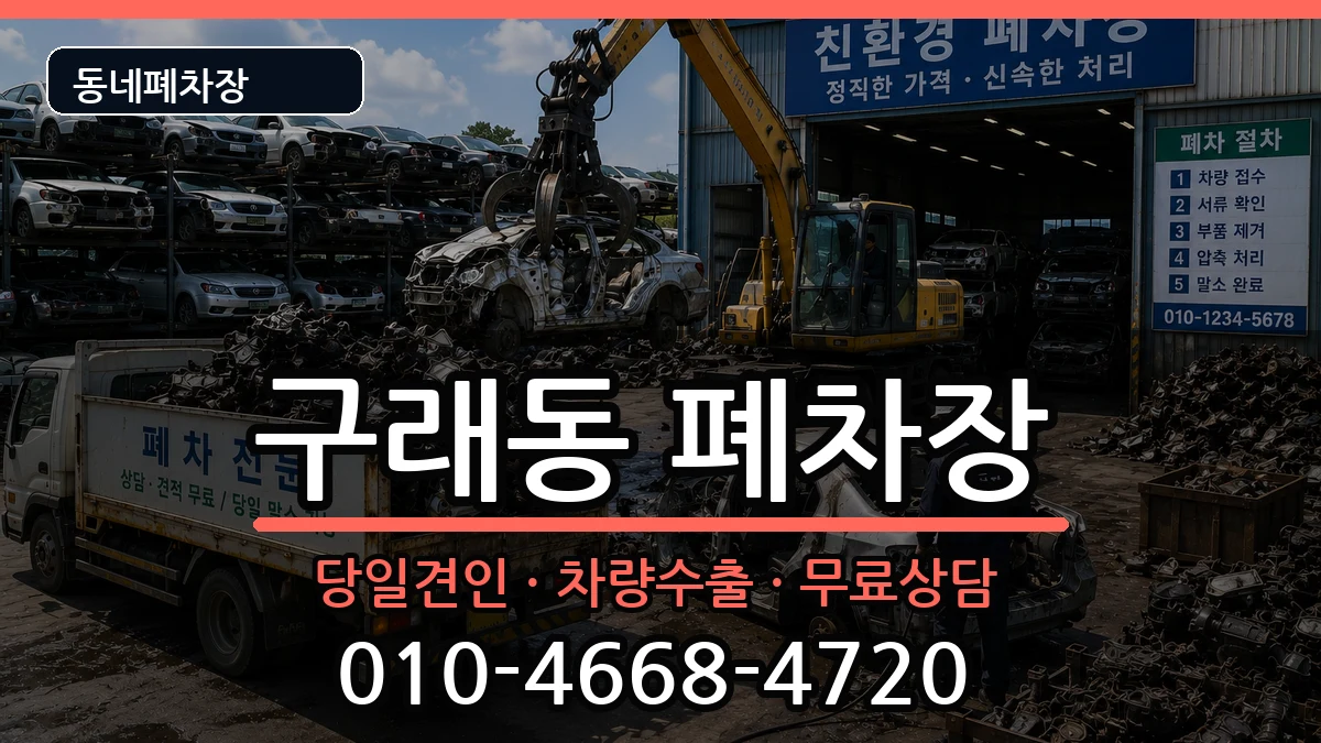 경기도김포시구래동  폐차 지역형