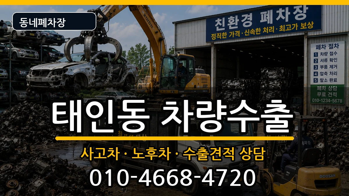 전라남도광양시태인동 차량수출 전라남도광양시태인동 차량수출 차량 처리 안내 이미지 1
