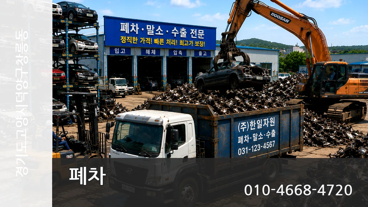 경기도고양시덕양구창릉동 폐차 경기도고양시덕양구창릉동 폐차 차량 처리 안내 이미지 2